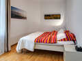 appartamento München Glockenbachviertel 02 zona notte 10946