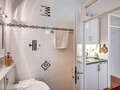 abitazione München Schwabing (links der Leopoldstraße) 03 bagno 1095