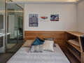 appartamento München Haidhausen 02 camera da letto 10977
