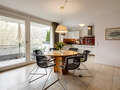 maisonette München Schwabing-West (rund um den Hohenzollernplatz) 01 sala da pranzo 11000