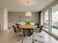 maisonette München Schwabing-West (rund um den Hohenzollernplatz) 03 sala da pranzo 11000
