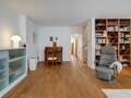 maisonette München Schwabing-West (rund um den Hohenzollernplatz) 03 soggiorno 11000