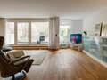 maisonette München Schwabing-West (rund um den Hohenzollernplatz) 05 soggiorno 11000