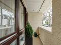 appartamento München Herzogpark 02 balcone 11014
