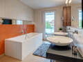 appartamento con galleria München Au 01 bagno 11032