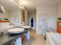 appartamento con galleria München Au 03 bagno 11032