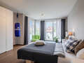 appartamento con galleria München Au 02 2° camera da letto 11032