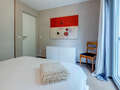appartamento con galleria München Au 04 camera da letto 11032