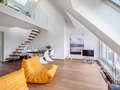 appartamento con galleria München Au 01 zona living 11032