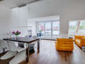 appartamento con galleria München Au 02 zona living 11032