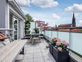 appartamento con galleria München Au 01 terrazza sul tetto 11032