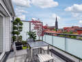 appartamento con galleria München Au 02 terrazza sul tetto 11032