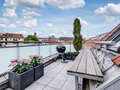 appartamento con galleria München Au 03 terrazza sul tetto 11032