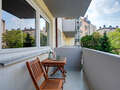 appartamento München Isarvorstadt 01 balcone 11049