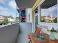 appartamento München Isarvorstadt 02 balcone 11049