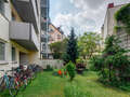 appartamento München Isarvorstadt 01 cortile interno  11049