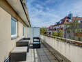 appartamento München Untergiesing 01 terrazza sul tetto 11056