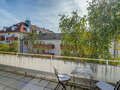 appartamento München Untergiesing 02 terrazza sul tetto 11056