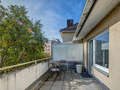 appartamento München Untergiesing 03 terrazza sul tetto 11056