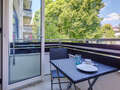 appartamento München Au 02 balcone 11089