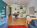 appartamento München Sendling 03 zona living 11111