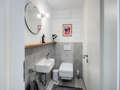 maisonette München Pasing 01 toilette per gli ospiti 11136