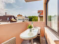 appartamento München Neuhausen 02 balcone 11167