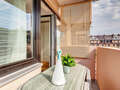 appartamento München Neuhausen 03 balcone 11167