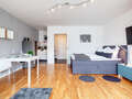 appartamento München Neuhausen 01 zona living 11167