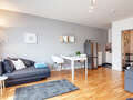 appartamento München Neuhausen 02 zona living 11167