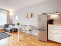 appartamento München Neuhausen 03 zona living 11167