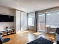 appartamento München Neuhausen 04 zona living 11167