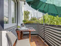 appartamento München Moosach 01 balcone 11210