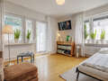 appartamento München Moosach 01 zona living 11210
