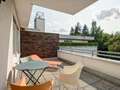 attico con terrazzo München Fasangarten 01 terrazza 11218