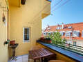 appartamento München Sendling 02 balcone 11224