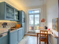 appartamento München Sendling 04 zona living 11224