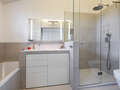 attico con terrazzo München Arabellapark 01 bagno 11226