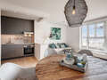 appartamento München Milbertshofen 01 zona living 11227