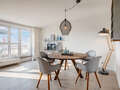 appartamento München Milbertshofen 02 zona living 11227