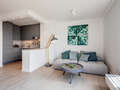 appartamento München Milbertshofen 04 zona living 11227