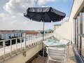 appartamento München Milbertshofen 01 terrazza sul tetto 11227