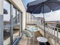appartamento München Milbertshofen 02 terrazza sul tetto 11227