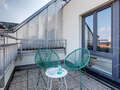 appartamento München Milbertshofen 01 2° terrazza sul tetto 11227