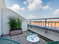 appartamento München Milbertshofen 02 2° terrazza sul tetto 11227