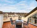 attico con terrazzo München Schwabing-Nord (zw. Leopoldstraße & Englischen Garten) 01 terrazza sul tetto 11235
