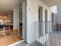 appartamento München Schwabing (rechts der Leopoldstraße) 02 balcone 11242