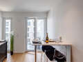 appartamento München Schwabing (rechts der Leopoldstraße) 05 zona living 11242