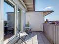 appartamento München Parkstadt Solln 01 balcone 11253