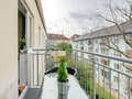 appartamento München Neuhausen 01 balcone 11266